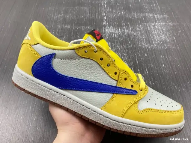 x 1 DZ4137-700 Travis Jordan Scott Canary Low OG Air 0613